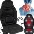 Massage cape heated Massage Cushion JB-616C for sitting in a car, a case with a massager for the LY-55 armchair from the mains and a cigarette lighter 12/220V
