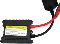 Комплект ксенону Bosch H3 HID 4300K 35W 12V з блоками розпалу і лампами, набір ксенонових ламп для фар в авто Теплий білий