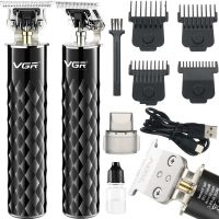 Wireless Hair Clipper VGR V-170 Professional Rechargeable Beard Trimming Trimmer with Nozzles and Ceramic Blade 5W 