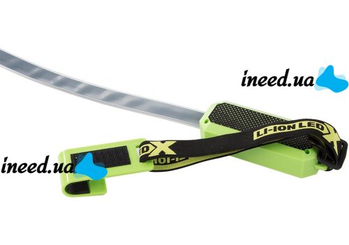 Підсвічування для капота автомобіля Emergency Light Strip m3 Світлодіодна гнучка LED стрічка з ременями світильник на акумуляторі в авто для гаража