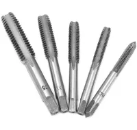 Tap and Die Set M3-M12 20 pieces set of steel taps and dies for metric thread cutting in a case with sword and lancet