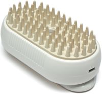 Steam Brush for Cats and Dogs Steamy Pet Brush E-W3317 Electric Comb with Steam Spray for Combing Animal Hair USB XL-889