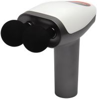 Ручной ударный массажер для мышц Massage Gun Maxtop MP-921 25W 1500мАч аккумуляторный двойной пистолет вибромассажер для всего тела с дисплеем USB