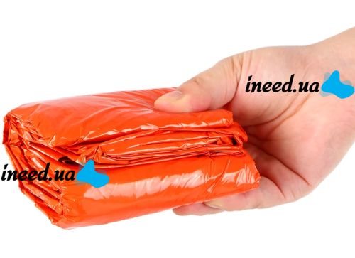 Emergency Sleeping Bag Emergency Sleeping Bag Reusable Waterproof Rescue Thermal Bag, Foil Sleeping Bag for Extreme Conditions