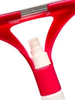 Швабра для чищення вікон Water Spray Glass Cleaner 2 в 1 щітка Очищувач скла зі скребком і розпилювачем пульверизатором для миття скла Liao