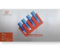 Диспенсер для одноразових стаканів One Chef Cup Holder JD-86255 2 штуки органайзер тримач для паперових стаканчиків з підставкою на 4 відділення