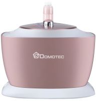 Вертикальний паровий відпарювач Domotec MS-3042 на 1.6л підлоговий парогенератор для прасування і відпарювання одягу з вішалкою і прасувальною дошкою