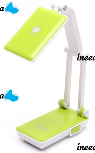Rechargeable Led Table Lamp Transformer Topwell 1018 1019 LED Folding Transformer Lamp 24 LEDs, Lamp with Two Modes