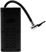 Charge Pump CQB002 3600mAh rechargeable car air compressor with flashlight and display, 150 PSI tire inflation pump