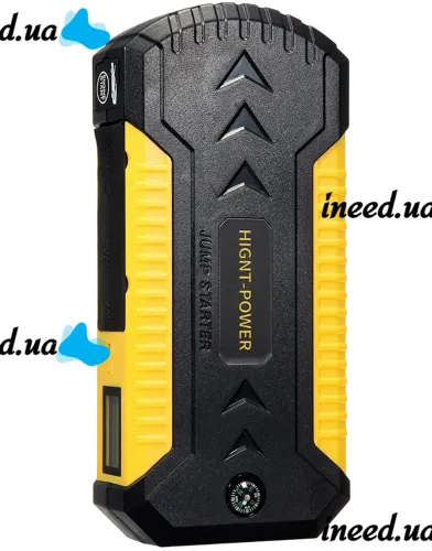 Автомобільний пускозарядний пристрій Jump Starter JS19D 12V 88000 мАг автомобільний стартер і Powerbank з дисплеєм для зарядки акумулятора авто