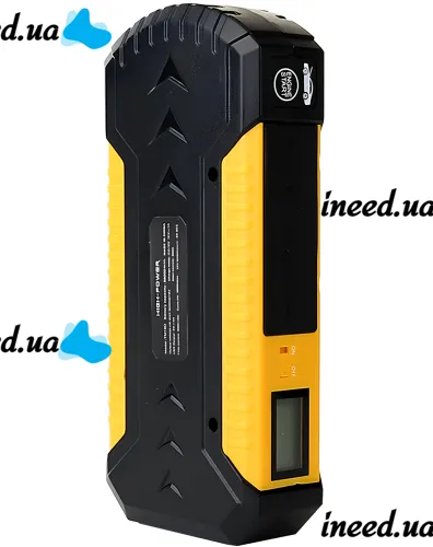 Автомобільний пускозарядний пристрій Jump Starter JS19D 12V 88000 мАг автомобільний стартер і Powerbank з дисплеєм для зарядки акумулятора авто