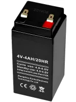 Аккумуляторная батарея Battery 4V 4.0Ah 20HR UKC 4A аккумулятор для игрушек, радиоприемников, кассовых аппаратов