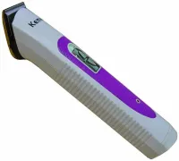 Беспроводная окантовочная машинка Kemei KM-7013 для стрижки волос с регулируемой насадкой, Беспроводной триммер бритва для окантовки бороды и усов
