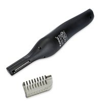 Rechargeable electric shaver, clipper, Kemei KM-600 trimmer for cutting hair, beard, nose and ears, 11 in 1 body kit with attachments, razor trimmer