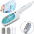 Ручний відпарювач Tobi Travel Steamer 2078 DJV 562 N 800W для одягу, Парогенератор, Парова щітка праска тобі Тревел Стімер, Пароочисник від мережі