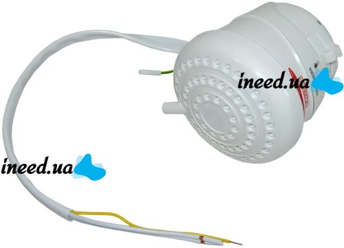 Проточний водонагрівач Water Heater Horizon ST - 05 міні бойлер 5400w електричний настінний нагрівач, насадка на душ з підігрівом 3 режими