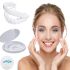 Removable veneers for upper and lower jaws SnapOn Smile Veneers LY-11 for teeth, Snap On Smile Veneers 2 jaws with case, False teeth top, bottom