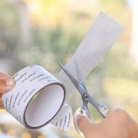 Self-adhesive Insect Killer Tape Tape LY-327 5 cm x 2 m Mesh Waterproof Mosquito Repair Tape for Mosquito Nets on Windows