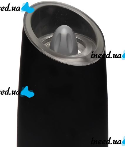 Електричний млин для спецій Spice Bottle Electronic ZX-D32 подрібнювач для солі та перцю з гравітаційним датчиком і підсвічуванням на батарейках
