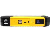 Автомобільний пускозарядний пристрій Jump Starter JS19D 12V 88000 мАг автомобільний стартер і Powerbank з дисплеєм для зарядки акумулятора авто
