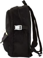 School Bag Set Fashion SG5017 4 in 1 for girls, teenage school kit, backpack for 16 Liters shopper Bag Pencil Case, Satchel with badge Black