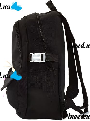 School Bag Set Fashion SG5017 4 in 1 for girls, teenage school kit, backpack for 16 Liters shopper Bag Pencil Case, Satchel with badge Black