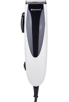 Kemei KM-6355 10W Wired hair clipper professional trimmer for edging beard and mustache from the network with replaceable Gemei nozzles