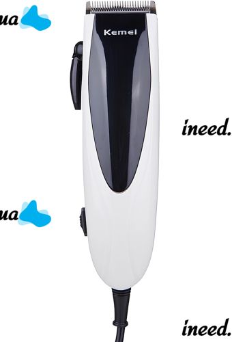 Kemei KM-6355 10W Wired hair clipper professional trimmer for edging beard and mustache from the network with replaceable Gemei nozzles