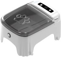 Автоматична годівниця для тварин Pet Smart Feeder AND 1-52 600 мл автогодівниця миска з автоматичним дозатором корму, таймером для котів і собак