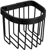 Toilet Paper Holder Multifunctional Toilet Paper Holder AND-75-10 Hanging Wall Organizer, Roll Paper Storage Holder
