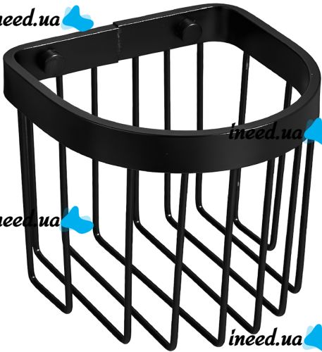 Toilet Paper Holder Multifunctional Toilet Paper Holder AND-75-10 Hanging Wall Organizer, Roll Paper Storage Holder