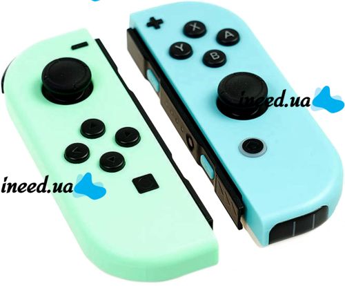 Бездротові контролери Joy-Con Blue Green для Nintendo Switch J-C PAD ігровий змінний перемикач джойкон 103х44х28 мм геймпад USB Bluetooth