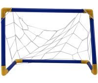 Anjanle Football Net AZ881 Kids Play Set 56cm Folding Mini Football Goal with Pump and Soccer Ball