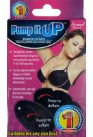 Надувные подушечки для увеличения размера груди Pump It Up невидимые вкладыши пуш-ап в бюстгальтер, силиконовые подкладки для объёма Памп Ит Ап