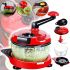 Ручной измельчитель овощей Keouke Chopper Food LG-006 2 в 1 кухонный мини блендер с тремя лезвиями и чашей на 1.5 л чоппер для измельчения мяса