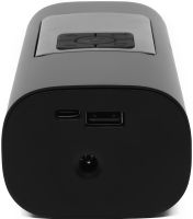 Автомобильный компрессор Intelligent Inflator Pump XO CZ012 6000mAh аккумуляторный воздушный автокомпрессор с ЖК монитором портативный насос для шин