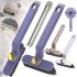 Universal Gap Brush AND 703 3 in 1 Gap Brush AND 703 3 in 1 Scrubber 360 degree rotating with handle for cleaning seams, gaps and hard to reach places FM227