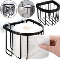 Toilet Paper Holder Multifunctional Toilet Paper Holder AND-75-10 Hanging Wall Organizer, Roll Paper Storage Holder