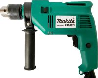 Шуруповерт Makita 3 в 1 универсальный набор электроинструментов дрель HP1630, лобзик 9558HN, болгарка 4329 с набором инструментов в кейсе  