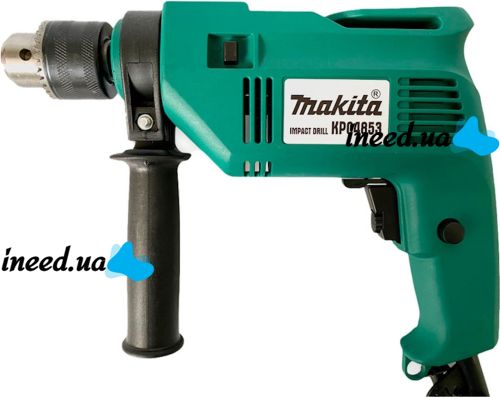 Шуруповерт Makita 3 в 1 универсальный набор электроинструментов дрель HP1630, лобзик 9558HN, болгарка 4329 с набором инструментов в кейсе  