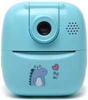 Children's Instant Printing Camera Digital Print Camera A19 Bluetooth Thermal Printer for Photos, polaroid camera with battery from 3 years USB M4