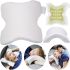 Ортопедическая изогнутая подушка для сна Nap pillow NJ-137 с тоннелем для руки и шеи из пены с эффектом памяти, гипоаллергенная подушка тоннель
