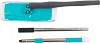 Універсальна швабра з віджимом Titan Twist Mop складна швабра ледащо для миття підлоги обертається на 360 градусів з насадкою з мікрофібри 130х11 см