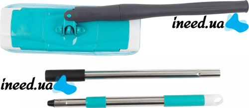 Універсальна швабра з віджимом Titan Twist Mop складна швабра ледащо для миття підлоги обертається на 360 градусів з насадкою з мікрофібри 130х11 см