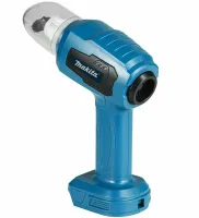 Акумуляторний пилосос Makita CVC-21 21V з насадками, бездротовий ручний автопилосос Макіта 3 режими швидкості для сухого прибирання в авто і вдома Синій
