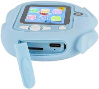 Дитячий цифровий фотоапарат Infinity Kids Camera D300 Pig з іграми, Селфі камерою і відео зйомкою, акумуляторна камера для дітей від 3-х років USB