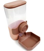Автоматична годівниця для домашніх тварин Pet Feeder SH-MA1 900 мл підвісна розумна миска з автоматичним дозатором корму для котів і собак
