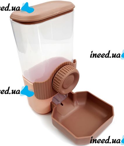 Автоматична годівниця для домашніх тварин Pet Feeder SH-MA1 900 мл підвісна розумна миска з автоматичним дозатором корму для котів і собак