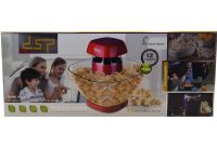 Popcorn Maker Machine Popcorn Maker KA2018 1200W home electric mini popcorn maker, portable popcorn maker from the MA-5 network Red