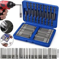 Набір магнітних насадок Socket Set AND ES-50 комплект з 49 односторонніх подовжених біт 75 мм з подовжувачем в кейсі для викруток і шуруповерта